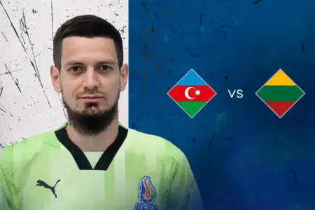 Millimizin Litva ilə oyununda start heyəti açıqlandı