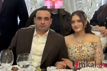 General-mayor qızına toy etdi - FOTO