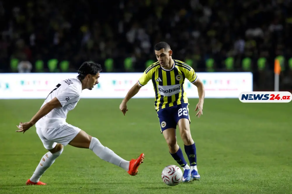 Qalmaqallı "Turan Tovuz" - "Fənərbağça" oyunundan FOTOLAR