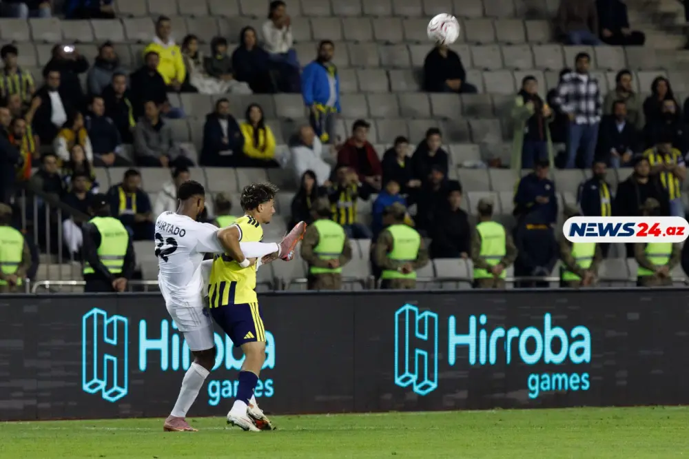 Qalmaqallı "Turan Tovuz" - "Fənərbağça" oyunundan FOTOLAR