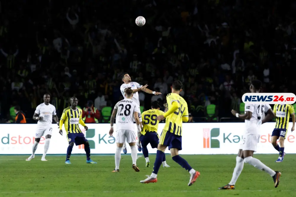 Qalmaqallı "Turan Tovuz" - "Fənərbağça" oyunundan FOTOLAR