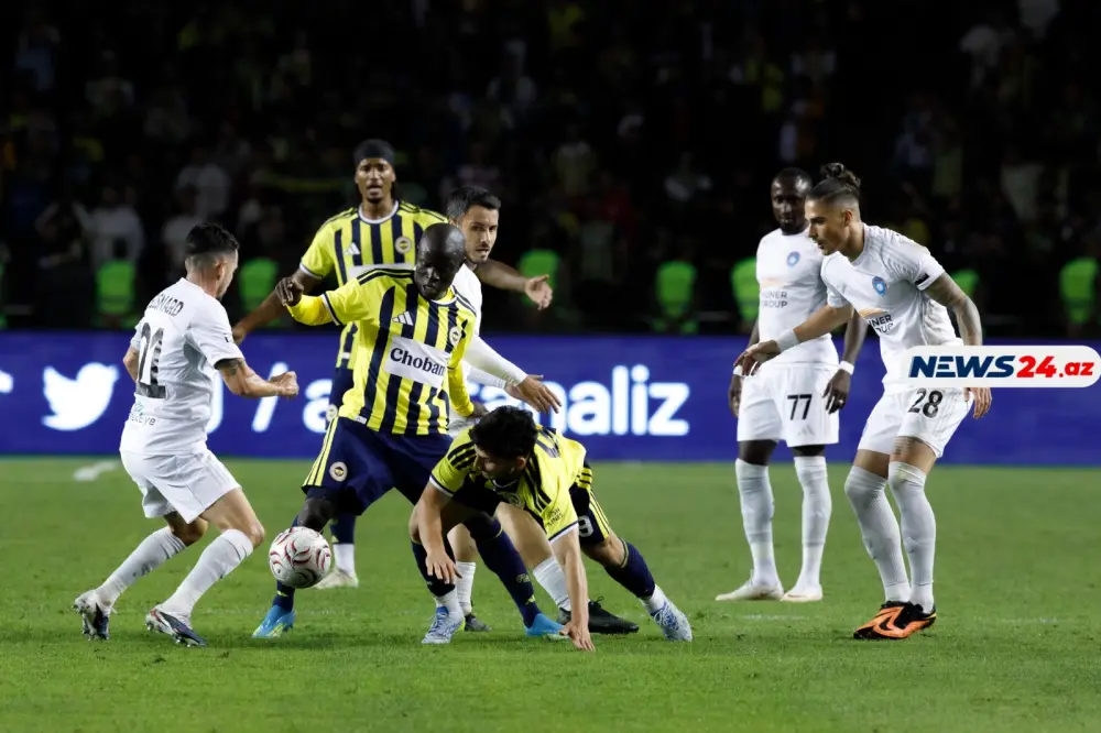 Qalmaqallı "Turan Tovuz" - "Fənərbağça" oyunundan FOTOLAR