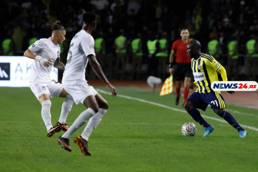 Qalmaqallı "Turan Tovuz" - "Fənərbağça" oyunundan FOTOLAR