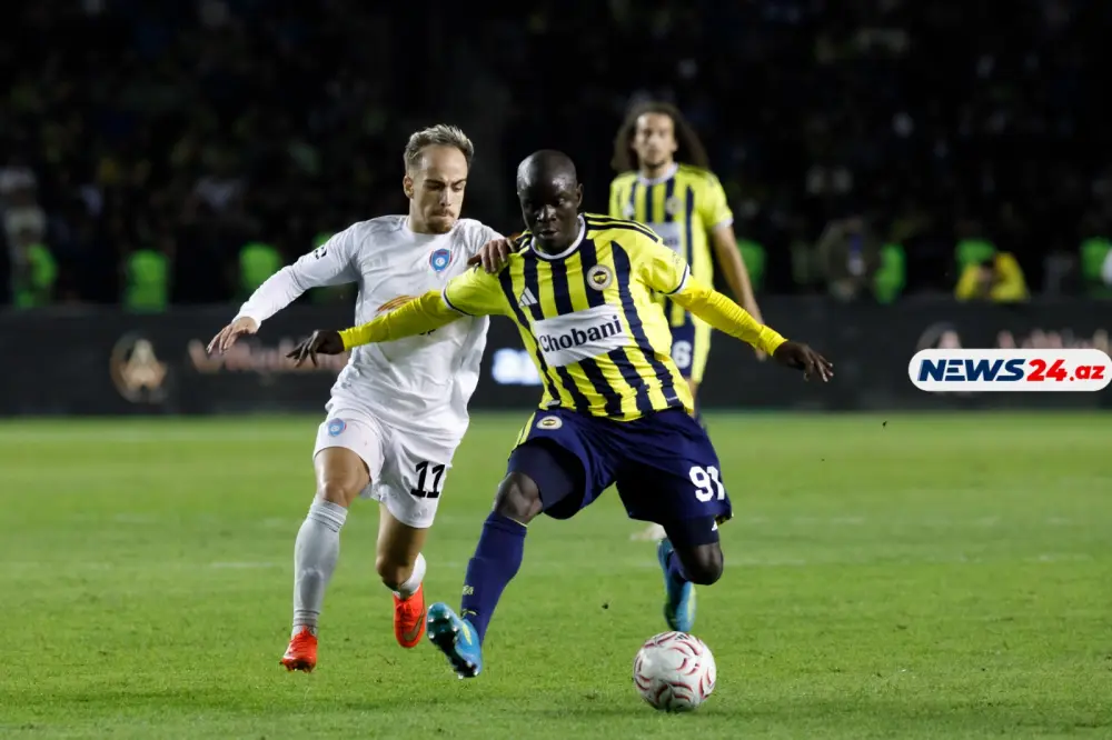 Qalmaqallı "Turan Tovuz" - "Fənərbağça" oyunundan FOTOLAR