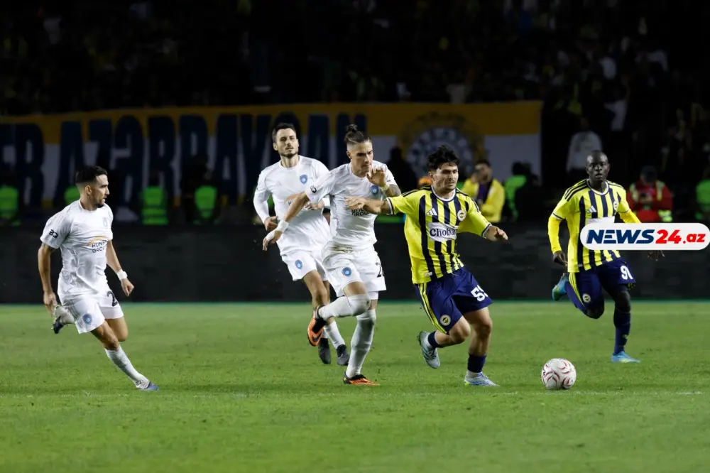 Qalmaqallı "Turan Tovuz" - "Fənərbağça" oyunundan FOTOLAR