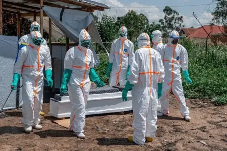 Konqoda Ebola virusuna yoluxma sayı 8 500-ü ötdü