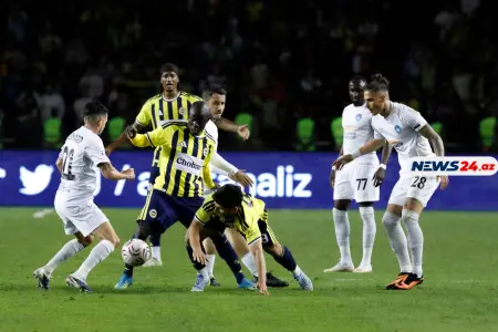 “Şişirtməyə ehtiyac yoxdur” – Arif Əsədov “Turan Tovuz” – “Fənərbağça” oyunundakı gərginlikdən danışdı