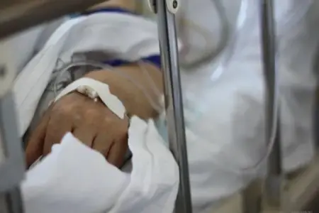 Sumqayıtda "podval"da yıxılan kişi yaralandı