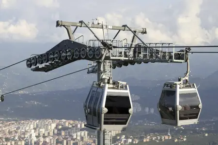 Bakıda ictimai nəqliyyatda yenilik - Kanat yolu ilə sərnişin daşınacaq