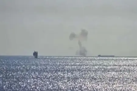 Şəhidimizin adını daşıyan gəmi dron hücumuna məruz qaldı: Həlak olan Məhəmmədin fotosu