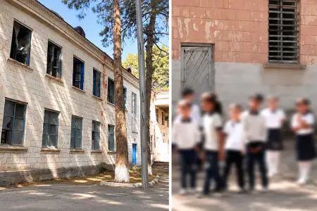 “Qırxayaq da olur, yarasa da...” - Göyçayda məktəbdən narazılıq - Video