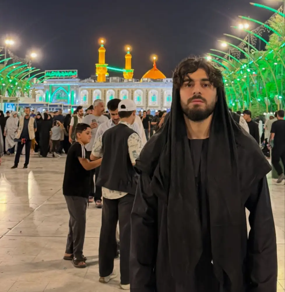 Cəfərquliyev Kərbəla ziyarətindən paylaşım etdi - Fotolar