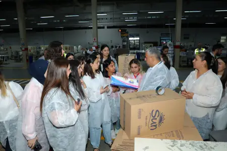 “Azərsun Holdinq” Təmizlik Kağızları Fabrikinə mediatur keçirib - Foto