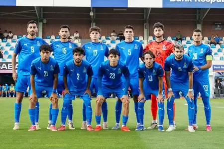 Azərbaycan millisindən böyükhesablı qələbə