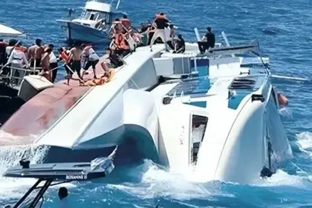 Gəmi qəzasında ölənlərin sayı 24 oldu