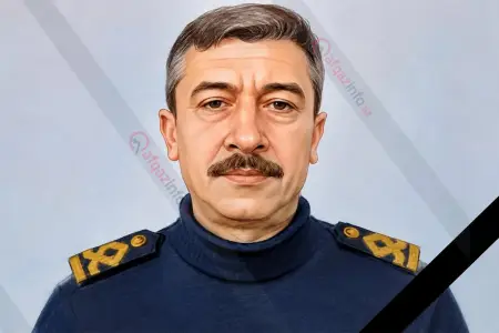 Gəmidə həlak olan Rüstəm Həsənov polkovnik imiş - Foto
