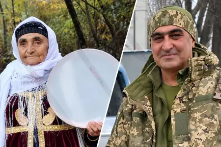 “Nənələr”in üzvünün oğlu Ukrayna müharibəsində həlak oldu - Foto