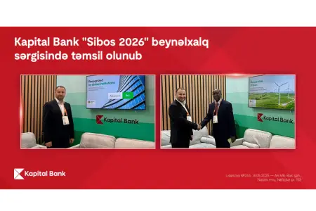 “Kapital Bank” nümayəndələri “Sibos 2026” çərçivəsində 30-dan çox işgüzar görüş keçirib