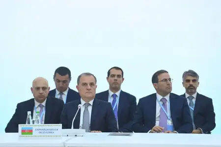Azərbaycan ekoloji çağırışlar və Xəzər dənizinin dayazlaşmasını qabartdı