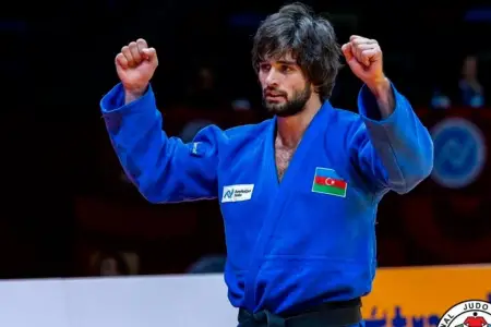 Medal qazanan cüdoçumuz: "Son ana qədər qələbə qazanacağımı düşünürdüm"