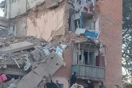 Ukraynaya zərbələr endirildi, 18 ölü var