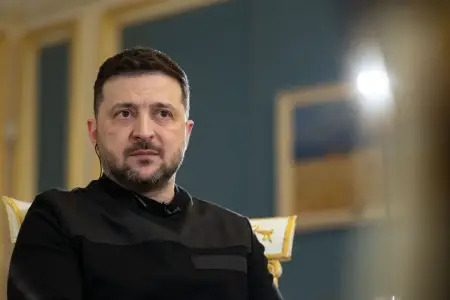 Zelenski: Bu gün Ukraynaya endirilən kütləvi zərbələr nəticəsində 25 nəfər öldü