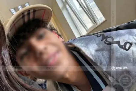 Bakıda şagirdi öldürməkdə ittiham edilən məktəblinin fotosu