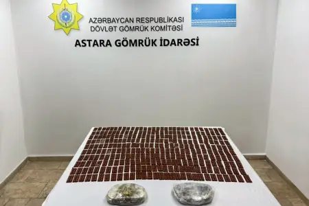 Külli miqdarda heroin və "metadon" həbləri qanunsuz dövriyyədən çıxarıldı