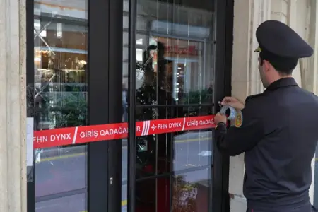 Bakıda yanğın təhlükəli hotelin fəaliyyəti dayandırıldı