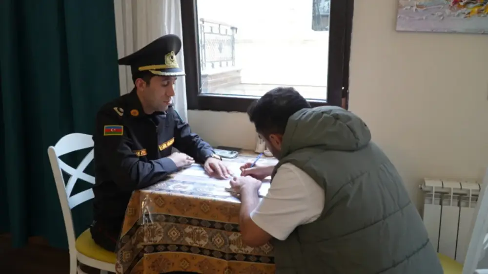 Bakıda yanğın təhlükəli hotelin fəaliyyəti dayandırıldı
