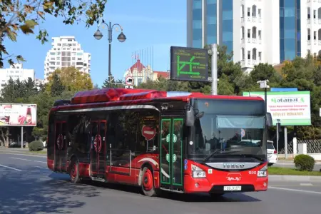 Bakıda 3 marşrutun hərəkət sxemləri müvəqqəti dəyişdirildi