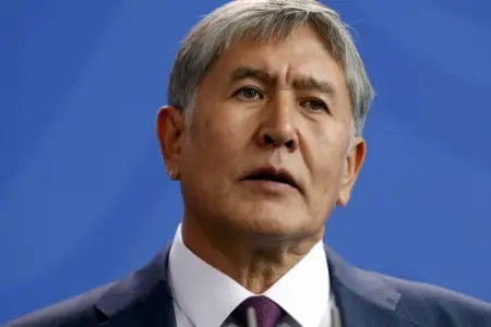 Qırğızıstanda sabiq prezidentin oğlu həbs edildi