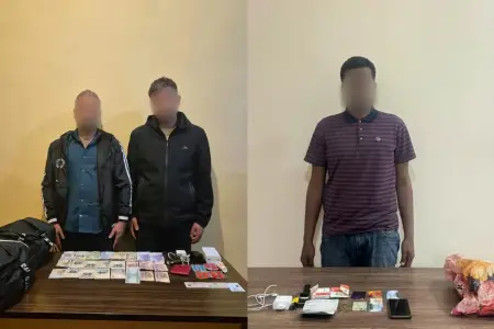 Dövlət sərhədini pozmağa cəhd göstərən əcnəbilər saxlanıldı