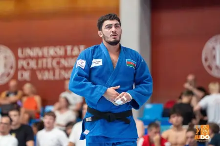 Cüdoçumuz DÇ-də bürünc medal qazandı