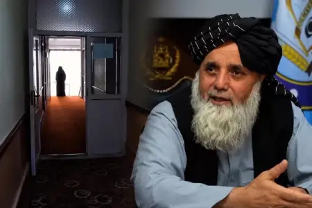 Taliban rəsmisindən qalmaqallı AÇIQLAMA: qadınların beyni yoxdur, axmaqdırlar