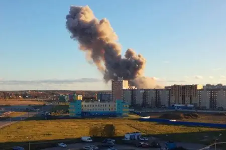 Ukrayna Rusiyada zavodu vurdu
