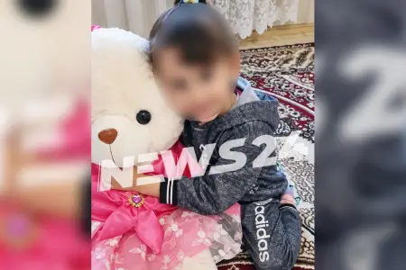 Saatlıda ağır qəzada ölən 7 yaşlı Baharın FOTOSU