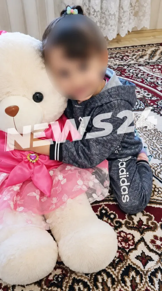 Saatlıda ağır qəzada ölən 7 yaşlı Baharın FOTOSU