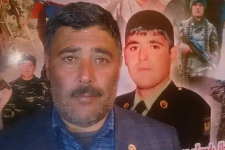 Cəbrayılda minaya düşən şəxs şəhid atasıdır