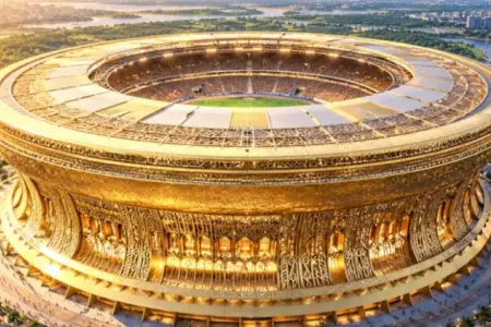 135 min nəfərlik nəhəng stadion inşa edilir