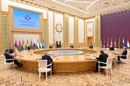 Prezident MDB Dövlət Başçıları Şurasının iclasında çıxış etdi - FOTO - YENİLƏNDİ
