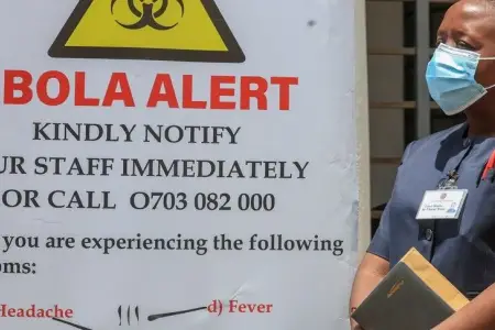Keniyada Ebola virusuna yoluxanların sayı 57-yə çatdı