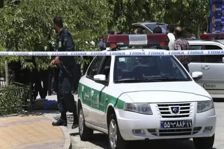 İranda polis rəisi öldürüldü