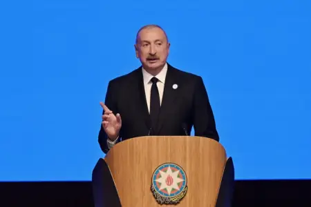 Azərbaycan Prezidenti: "Xəzərin dayazlaşmasının fəlakətli nəticələri ola bilər"