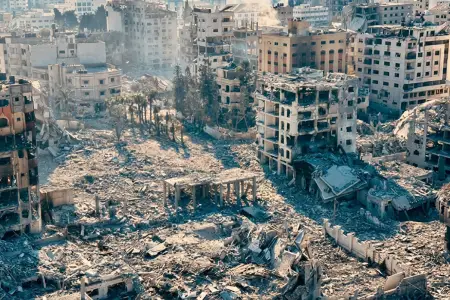 BMT: Qəzzada 50 min qadın və qız öldürülüb 