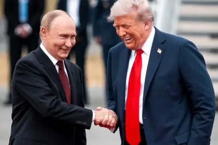Trampla Putinin telefon danışığı oldu