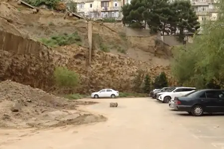 Bakıda bu əraziyə istinad divarı çəkiləcək - Video