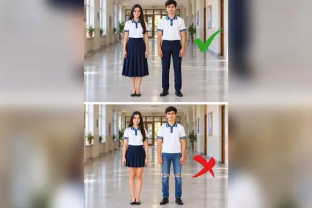 Məktəblilər belə geyinməlidir - Video
