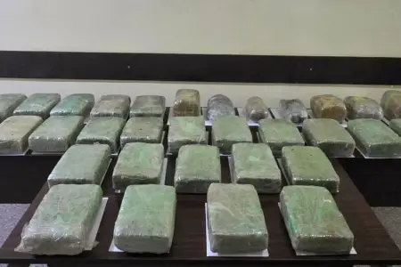 29 kiloqrama yaxın narkotik dövriyyədən çıxarılıb