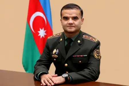 Polkovnikə FHN-də yüksək vəzifə verildi
